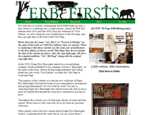 Tablet Screenshot of erbfirsts.com